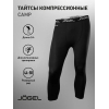 Тайтсы компрессионные Jogel Camp Performdry Tight 3/4 S Черный (JC4LE0121.99)