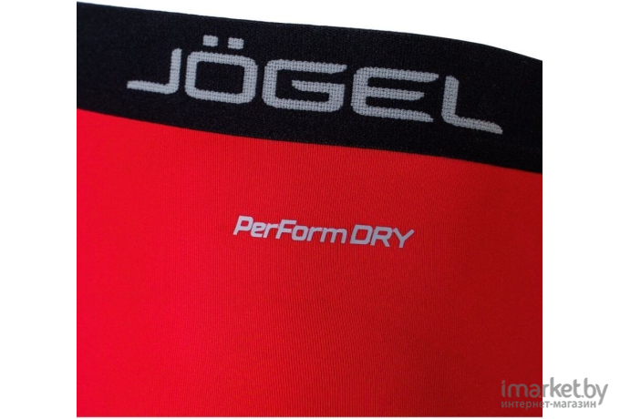 Тайтсы компрессионные Jogel Camp Performdry Tight 3/4 XS Красный (JC4LE0121.R2)