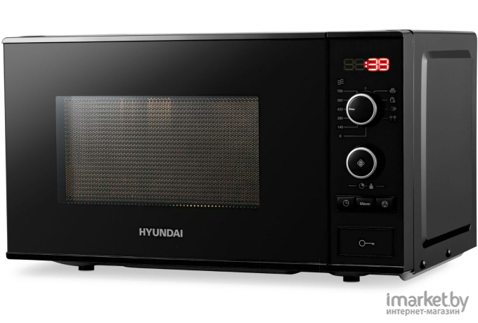 Микроволновая печь Hyundai HYM-D3032 черный