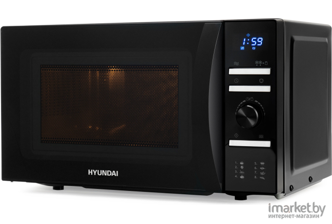 Микроволновая печь Hyundai HYM-D3031 черный