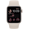 Смарт-часы Apple Watch SE2 40mm Starlight Al Case Starlight Sport Band S/M A2722 (MNT33LL/A)