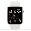 Смарт-часы Apple Watch SE2 40mm Silver Al Case White Sport Band S/M A2722 (MNT93LL/A)