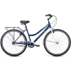 Велосипед Forward Altair City 28 Low 3.0 р.19 2022 темно-синий/белый (RBK22AL28028)