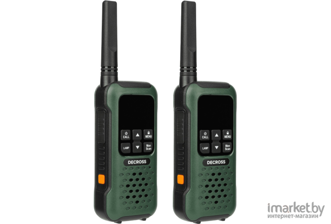 Набор радиостанций Decross DC93 Dark Green Twin (DC9315114502000)