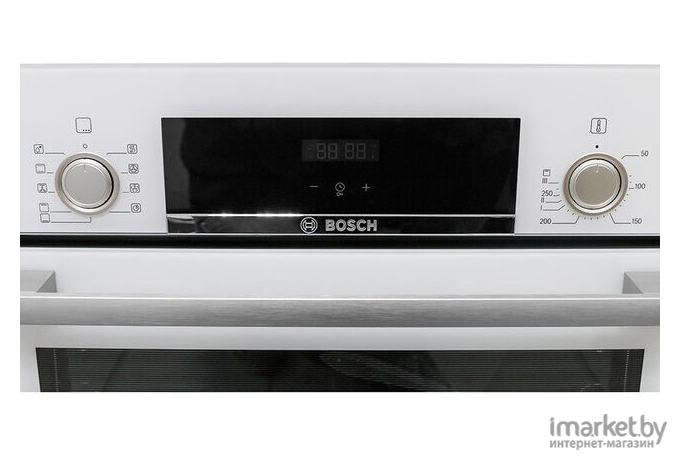 Духовой шкаф Bosch HBF534EW0Q белый/серебристый