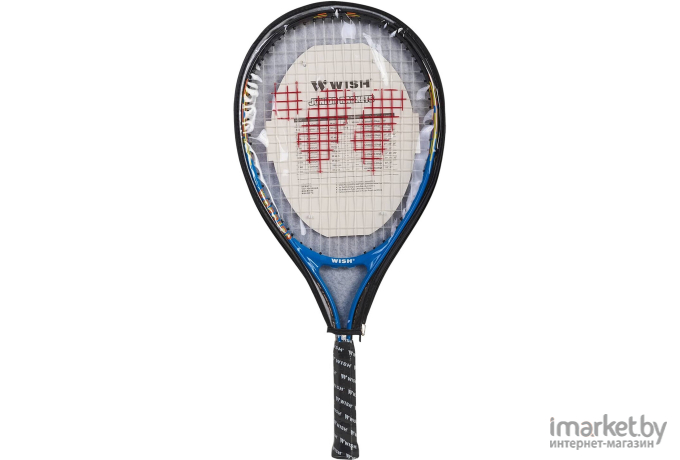 Ракетка для большого тенниса Wish AlumTec JR 2506 23 синий