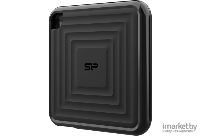 Внешний накопитель SSD Silicon-Power PC60 1TB черный (SP010TBPSDPC60CK)