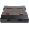 Игровая приставка Dendy Achive 640 игр + световой пистолет черный