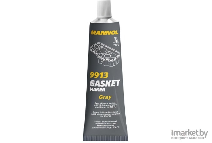 Герметик силиконовый Mannol Silicone-Gasket 85гр (9913)