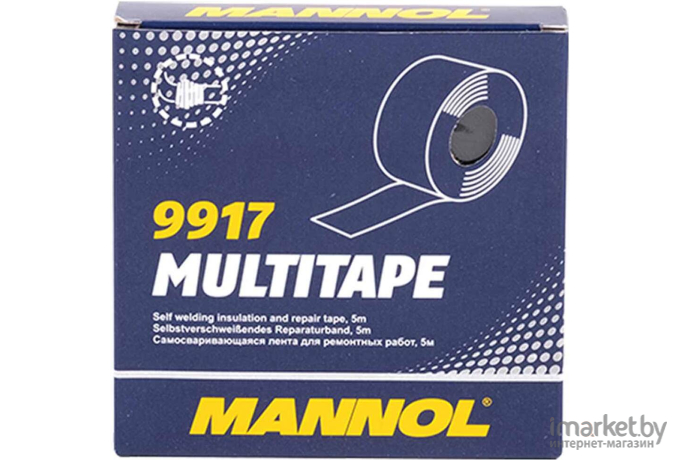 Изолента Mannol Multi-Tape 9917 5м