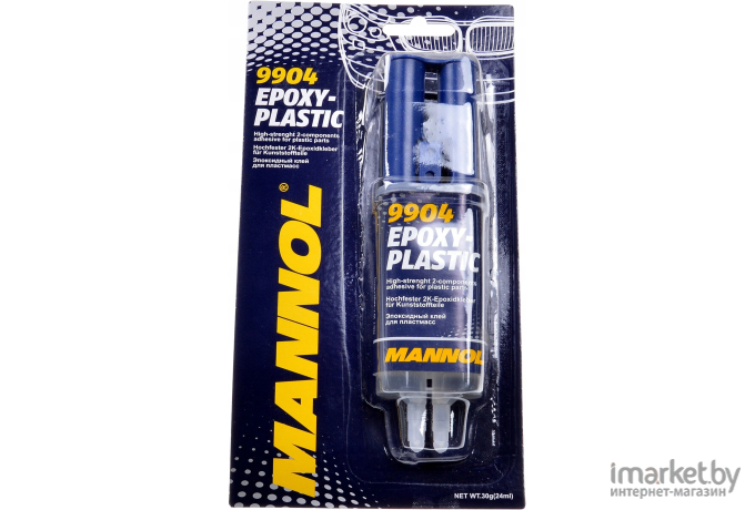 Клей Mannol Epoxi-Plast 9904 30гр