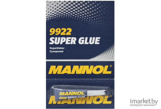 Клей Mannol 9822 GEL 3гр