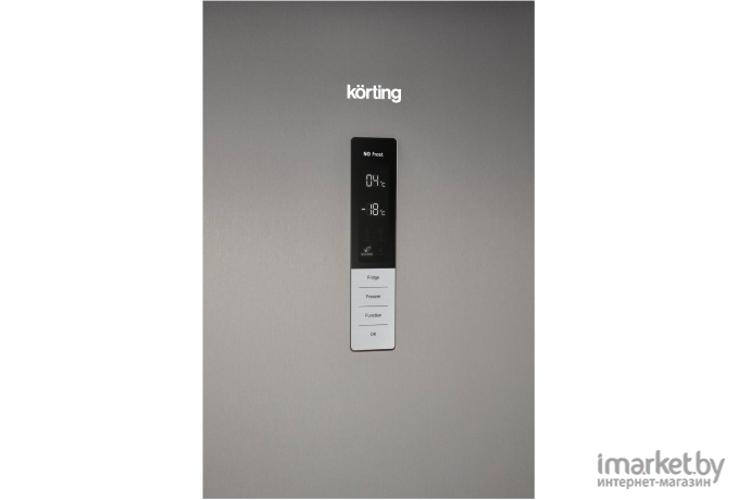 Холодильник Korting KNFC 61869 X