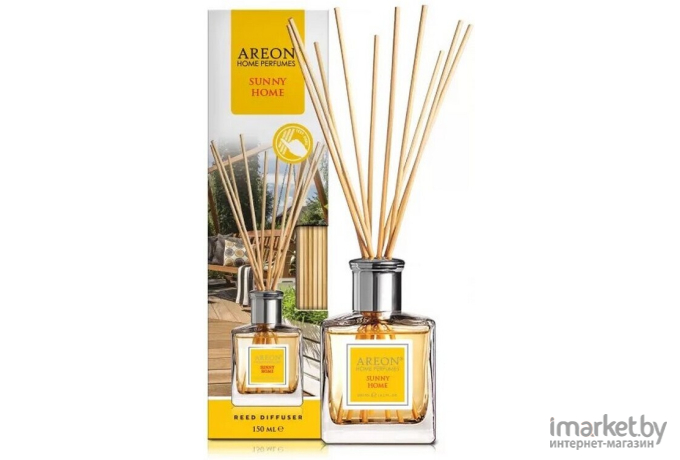 Аромадиффузор Areon Home Perfume Sticks Sunny Home New 150мл