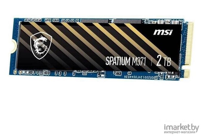 SSD-накопитель MSI Spatium M371 500GB (S78-440K160-P83)
