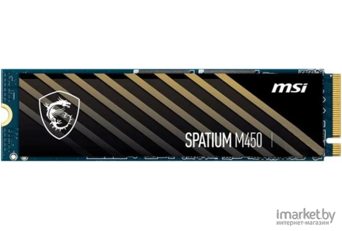 SSD-накопитель MSI Spatium M450 2TB (S78-440Q510-P83)