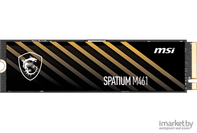 SSD-накопитель MSI Spatium M461 2TB (S78-440Q550-P83)