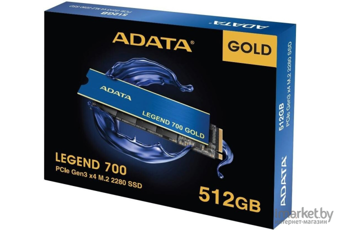 SSD-накопитель A-Data Legend 700 512GB (SLEG-700G-512GCS-S48)