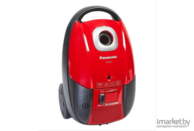 Пылесос Panasonic MC-CG713R Red