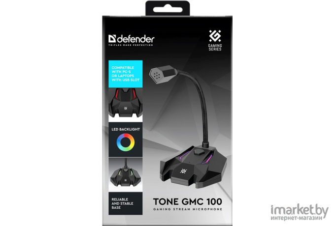 Микрофон Defender Tone GMC 100 (64610)