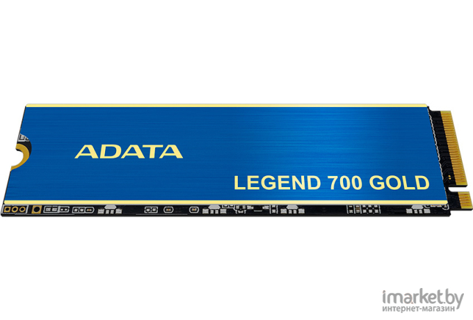 SSD-накопитель A-Data Legend 700 Gold 2TB (SLEG-700G-2TCS-S48)