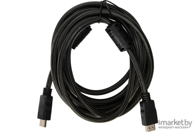 Кабель аудио-видео Buro HDMI (m)-HDMI (m) 3м черный (HDMI-V1.4-3MC)