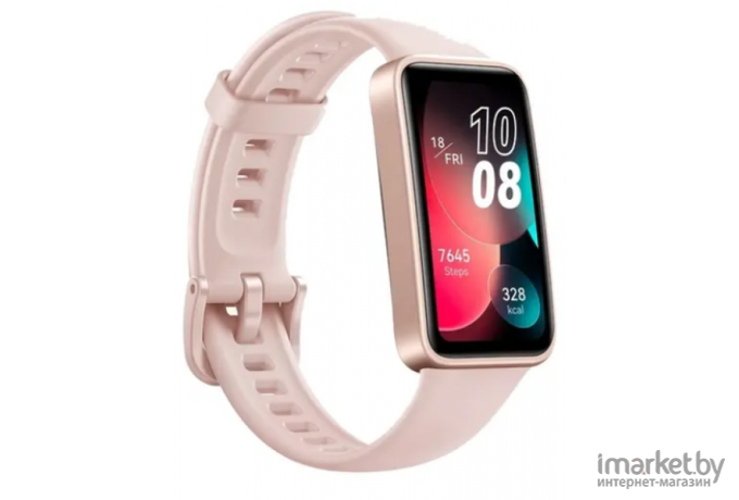 Фитнес-браслет Xiaomi Smart Band 8 Active (розовый, международная версия)