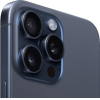 Смартфон Apple iPhone 15 Pro Max Dual SIM 256GB (синий титан)