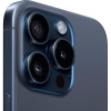 Смартфон Apple iPhone 15 Pro Dual SIM 128GB (синий титан)