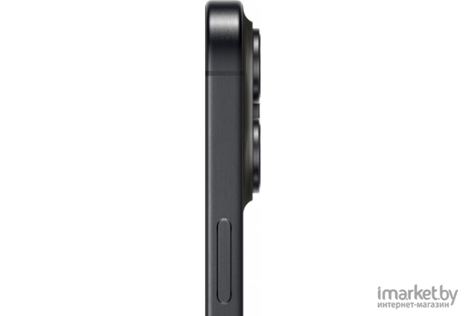 Смартфон Apple iPhone 15 Pro 128GB (черный титан)