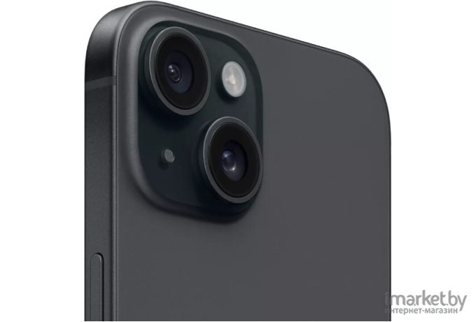 Смартфон Apple iPhone 15 256GB (черный)