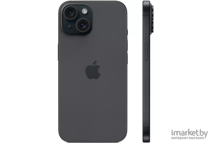 Смартфон Apple iPhone 15 128GB (черный)