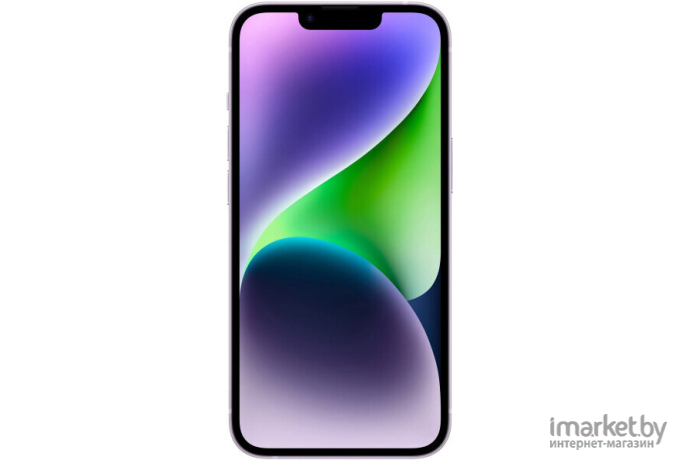 Смартфон Apple iPhone 14 Dual SIM 128GB (фиолетовый)