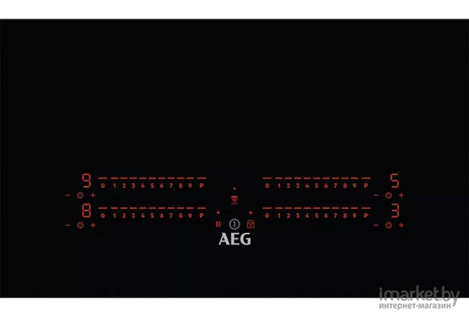 Индукционная варочная панель AEG IPE84531FB (черный)