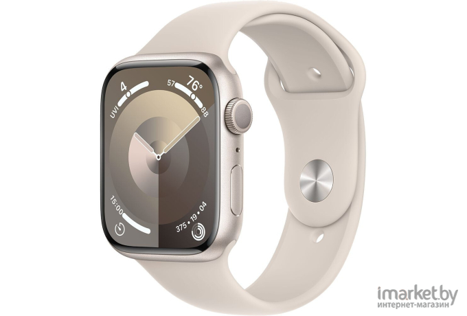 Apple Watch S9 41mm, SM (сияющая звезда)