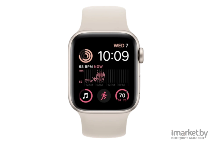 Умные часы Apple Watch SE 2 40 мм (сияющая звезда)
