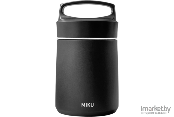 Термос для еды Miku 1.5л [TH-FD-1500BLK] (черный)