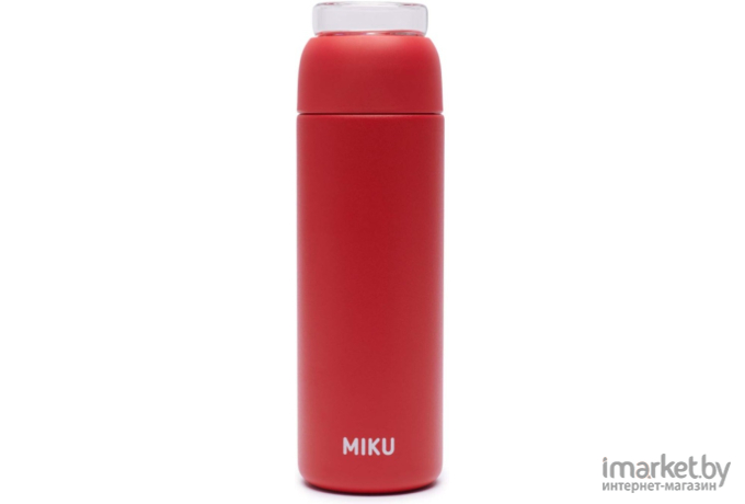 Термос Miku 550 мл (красный)