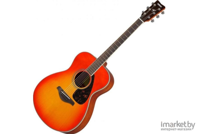 Акустическая гитара Yamaha FS820 (осенний санберст)