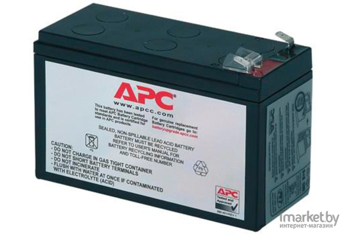 Источник бесперебойного питания APC Back-UPS ES 400VA (BE400-RS)
