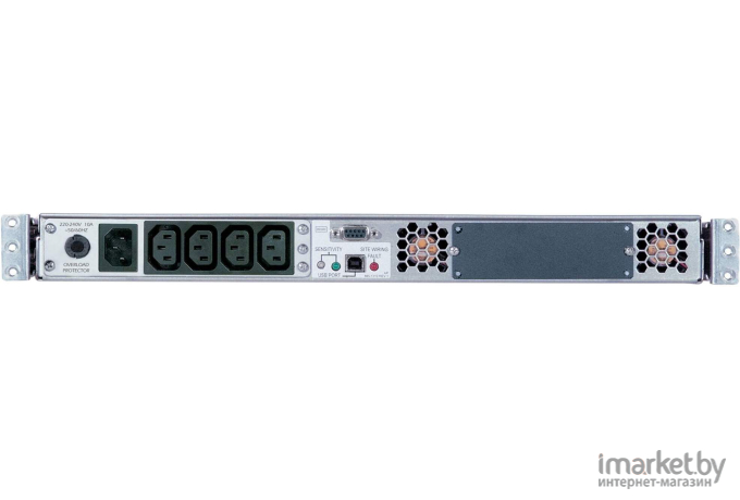 Источник бесперебойного питания APC Smart-UPS 1000VA USB & Serial RM 1U (SUA1000RMI1U)