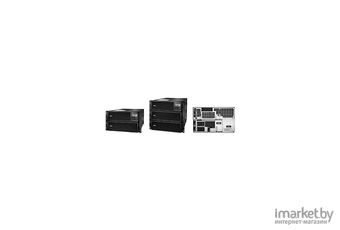 Источник бесперебойного питания APC Smart-UPS SRT 8000VA RM 230V (SRT8KRMXLI)