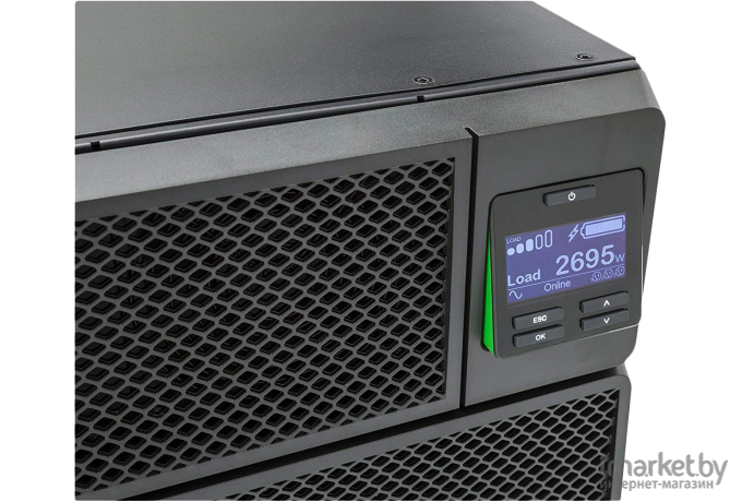 Источник бесперебойного питания APC Smart-UPS SRT 8000VA RM 230V (SRT8KRMXLI)