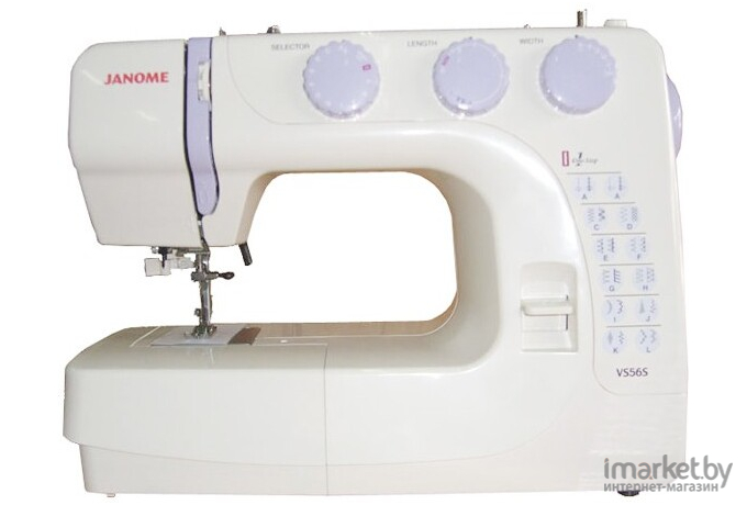 Швейная машина Janome VS 56S