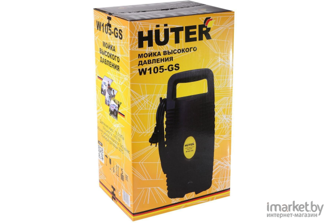 Мойка высокого давления Huter W105-GS