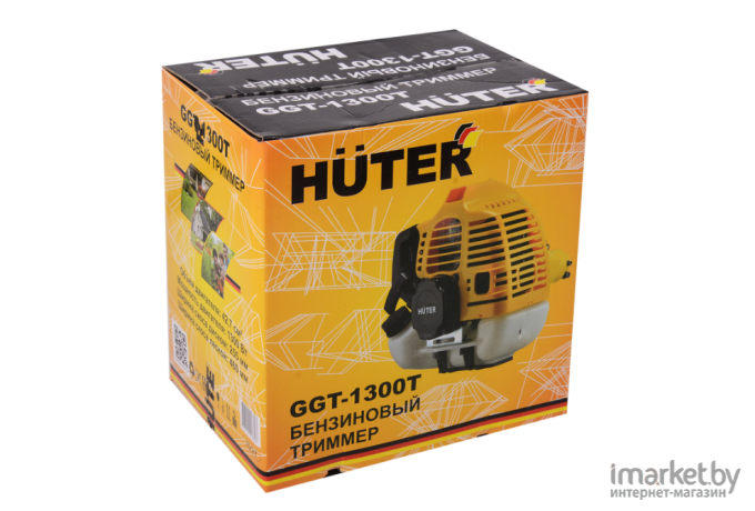 Триммер бензиновый Huter GGT-1300T