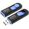USB Flash A-Data DashDrive UV128 Black/Blue 64GB (AUV128-64G-RBE)