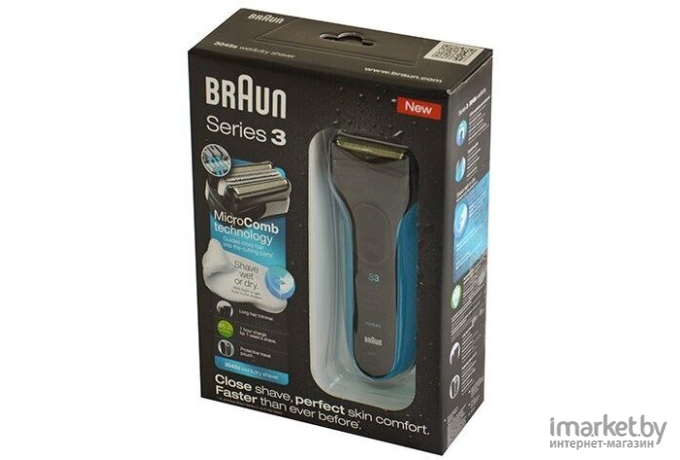 Электробритва Braun Series 3 3045s Wet&Dry (81519164)
