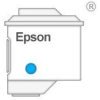 Чернила Epson T6732 голубые (C13T67324A)