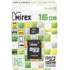 Карта памяти Mirex microSDHC (Class 10) 16GB [13613-AD10SD16]